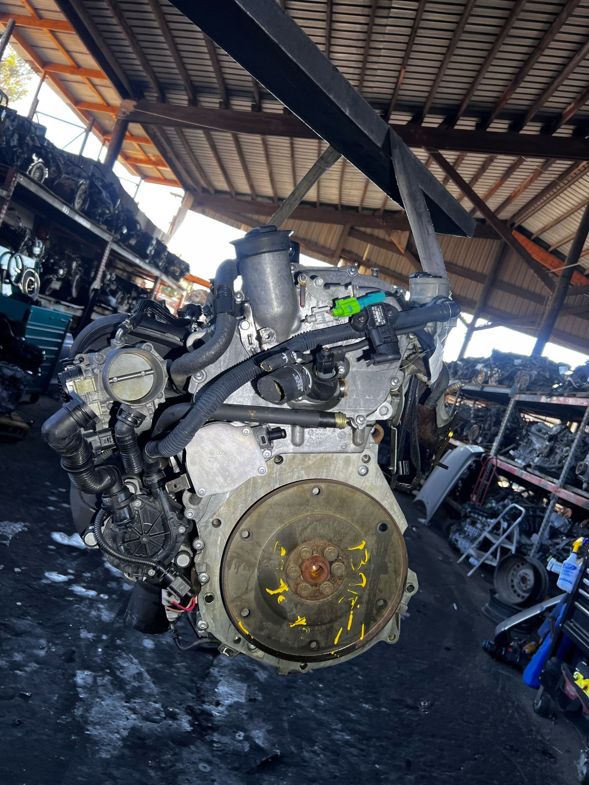 2009 Volkswagen Jetta 2.5L Engine CBTA OEM VIN M 5th 08-09 Non-GLI0